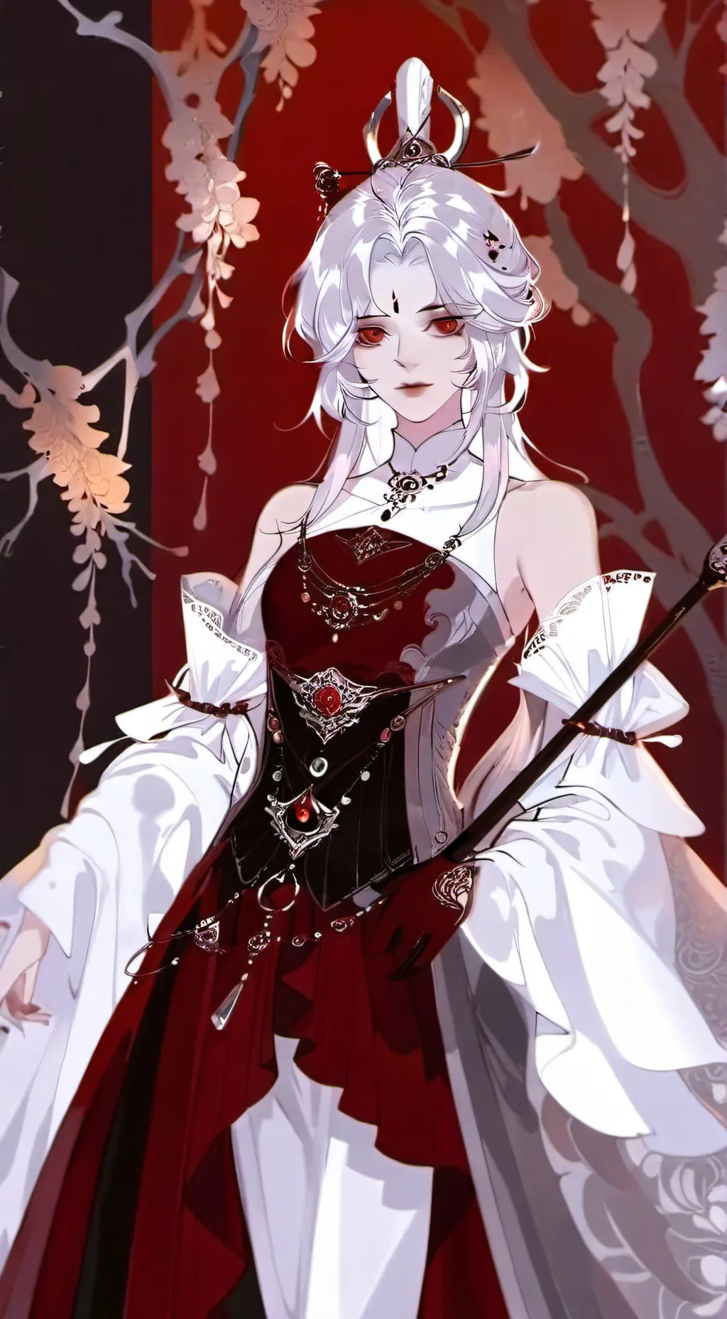 ai character: 林雨 background