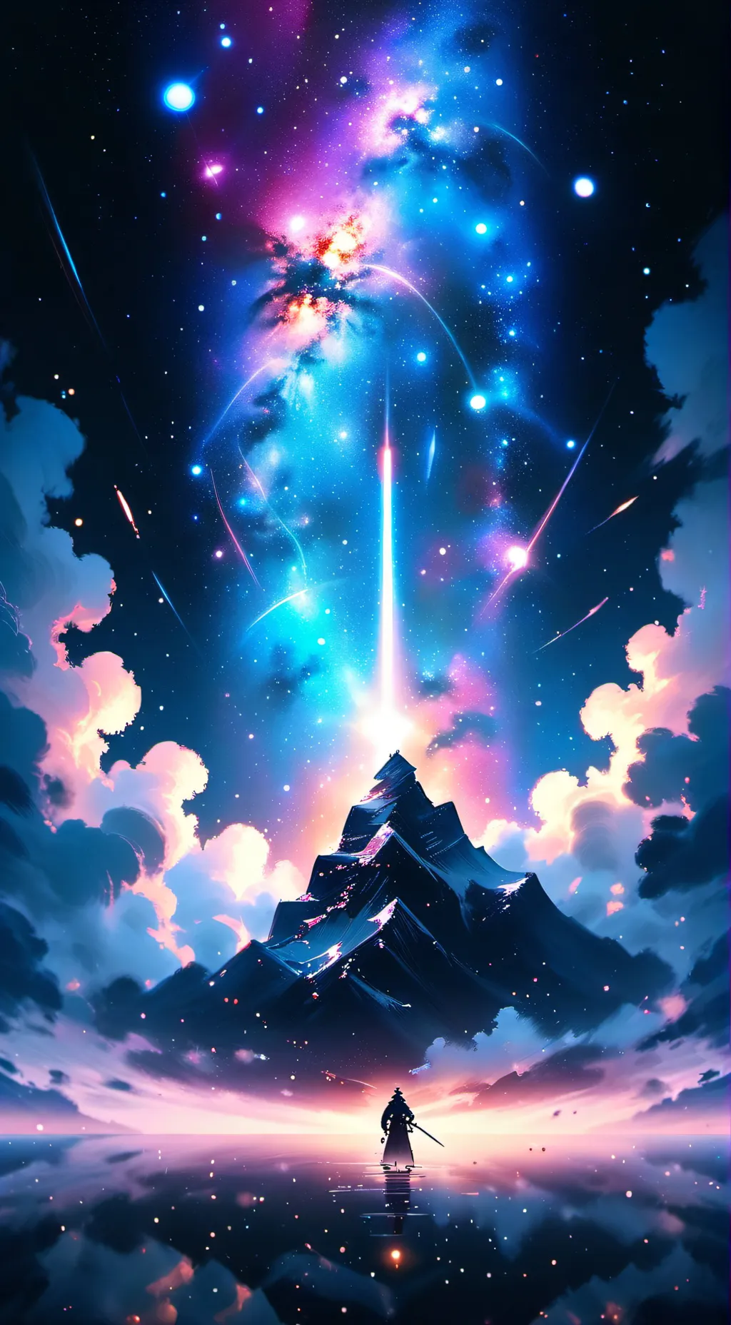 ai character: school trip background