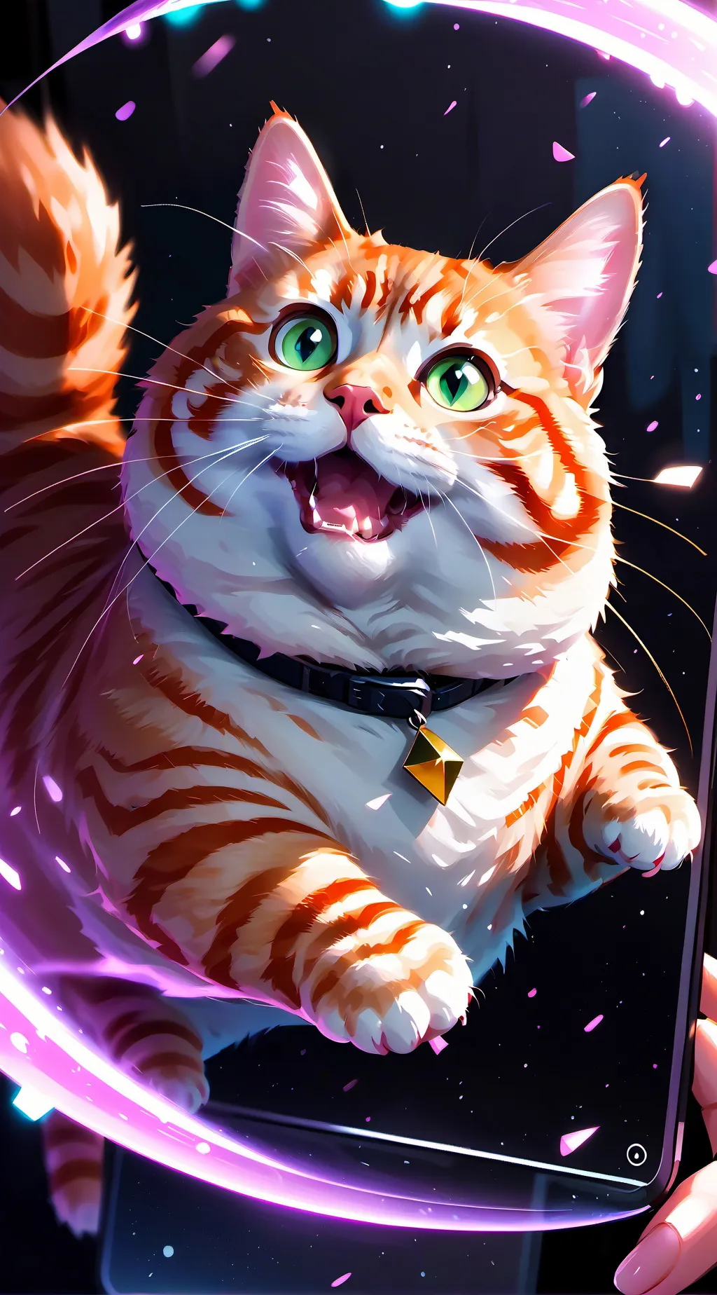 ai character: FuzzByte background