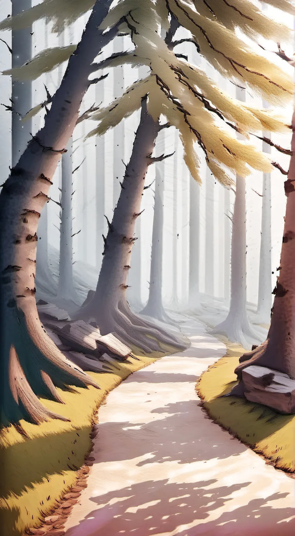 ai character: forsaken background