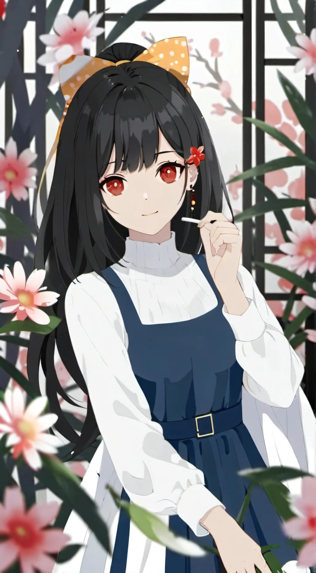 ai character: gojo and geto  background