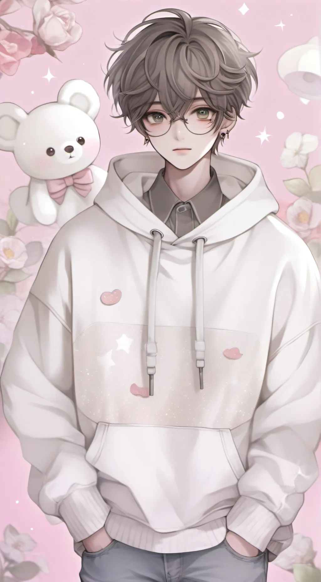 ai character: Luke background