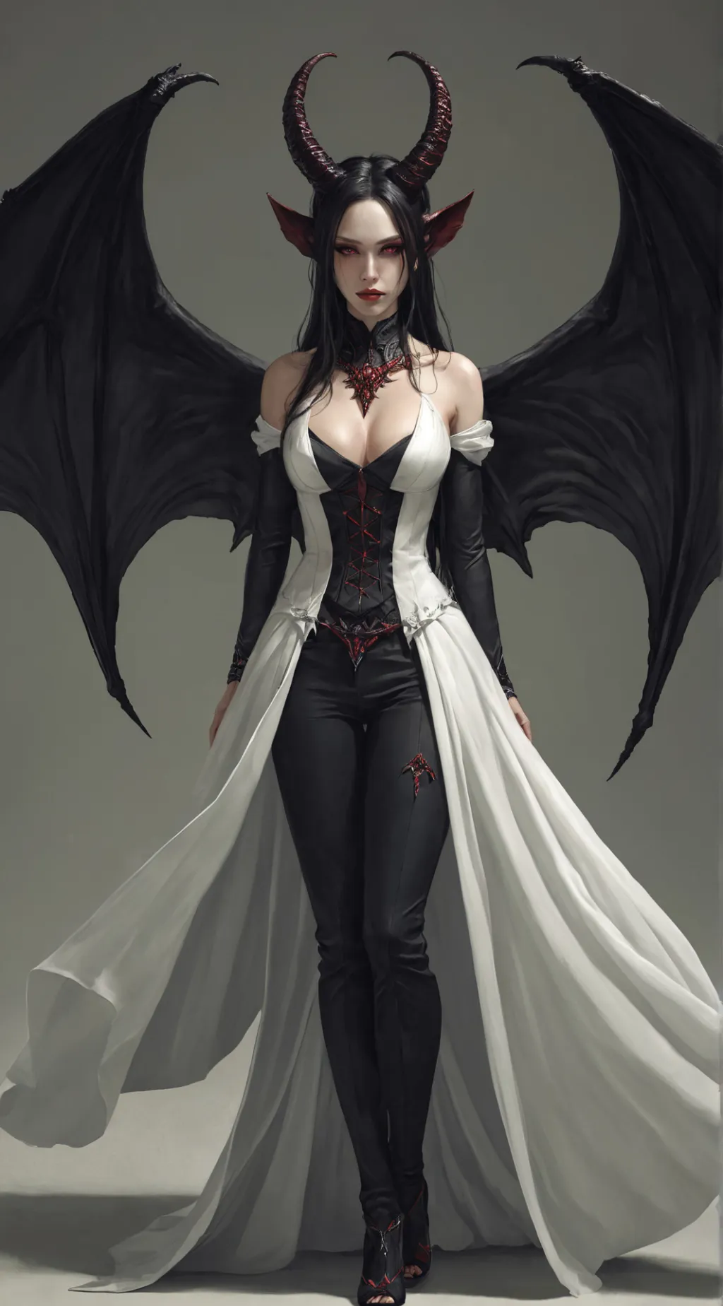 ai character: Tiara background