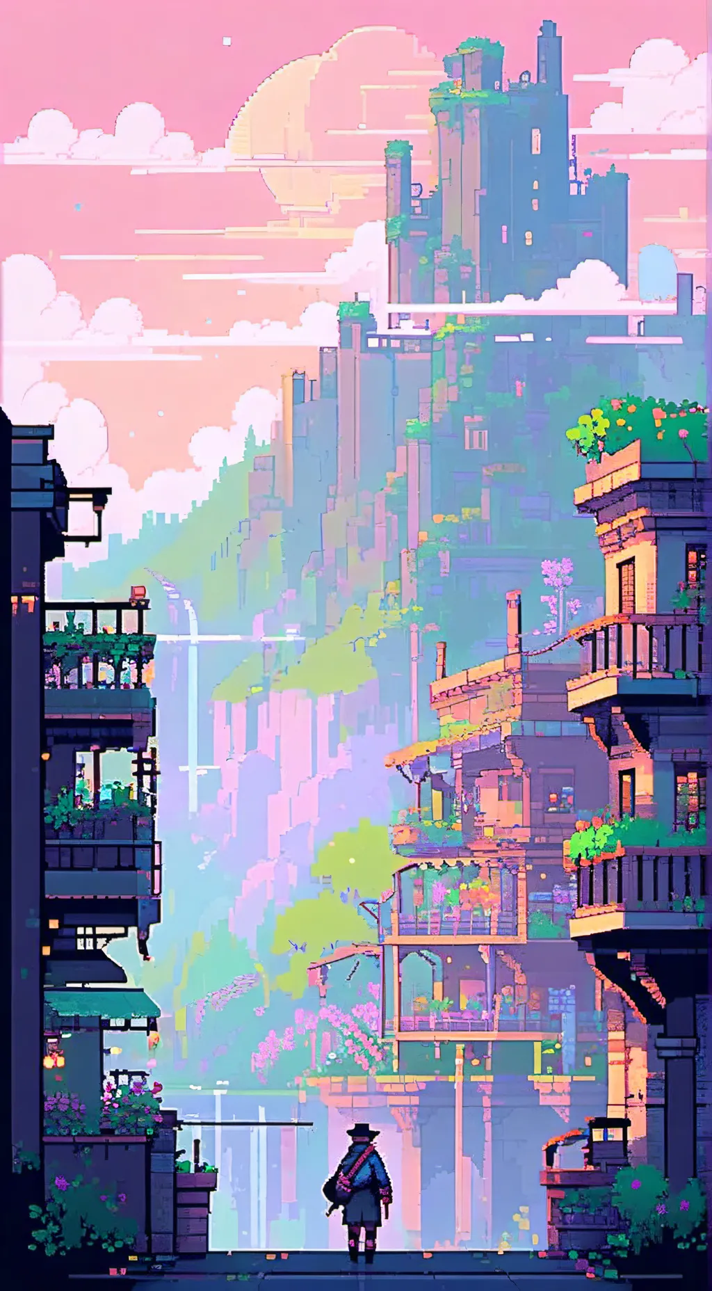 ai character: Melissa background