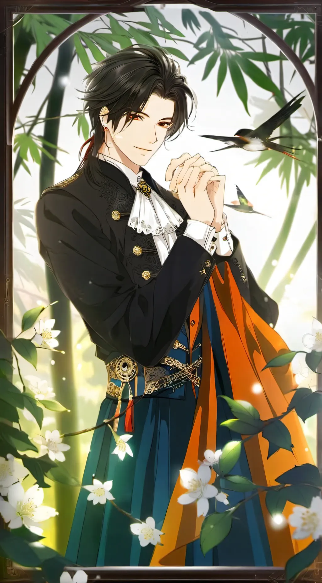 ai character: Гоновол background