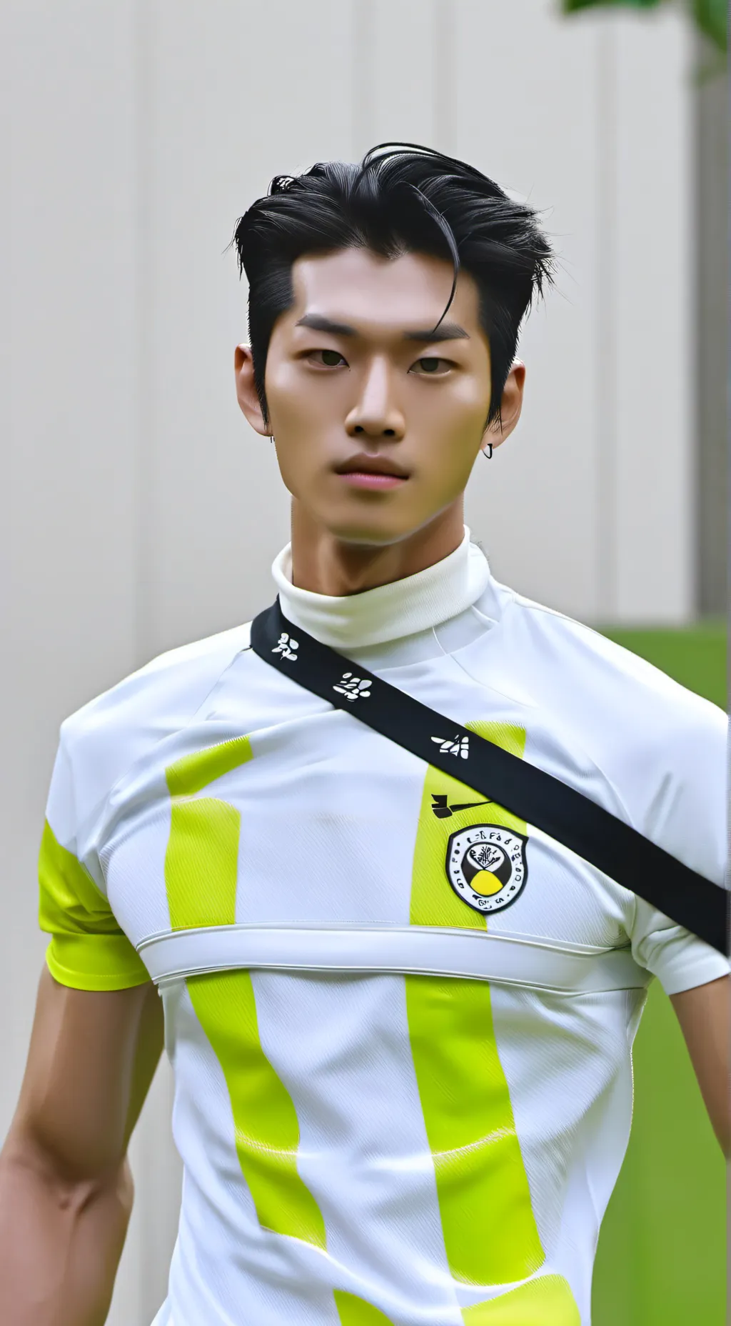 ai character: kim-jay background