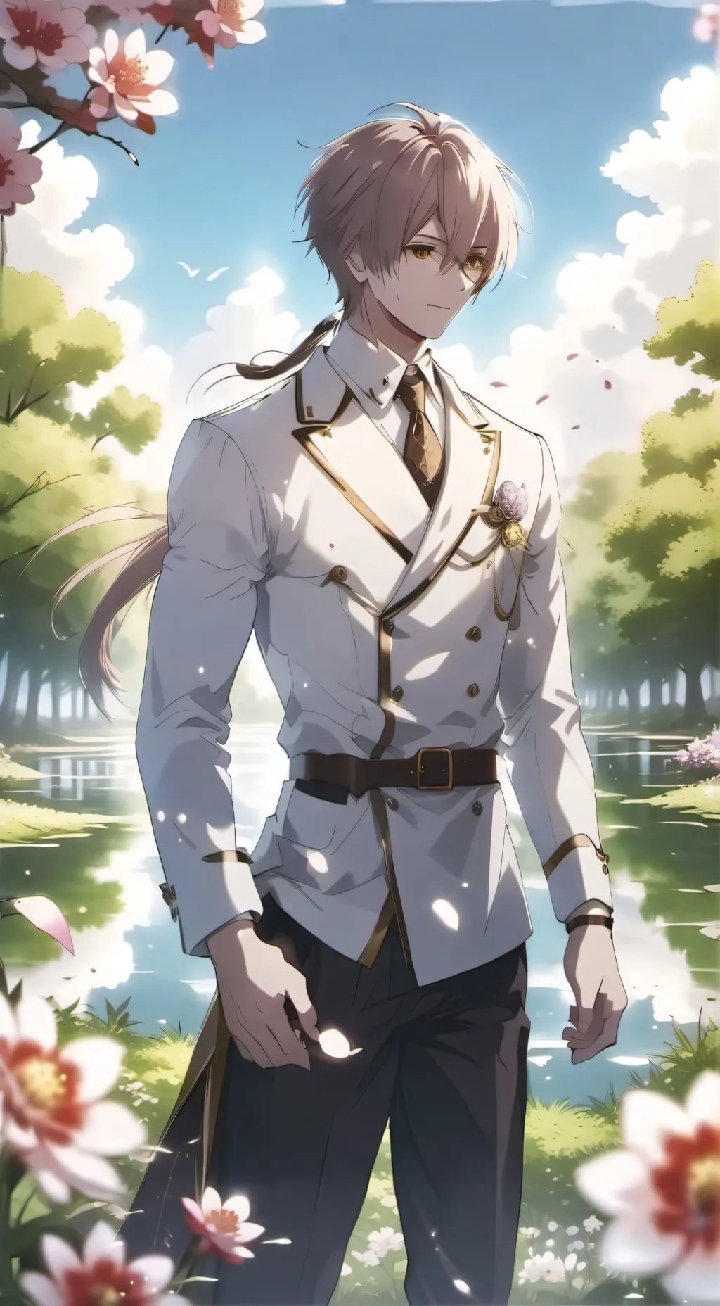 ai character: ~Home~ background