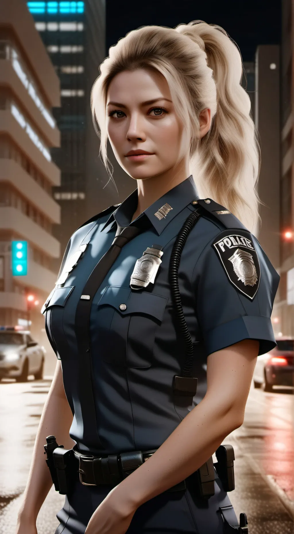 ai character: Charlie background