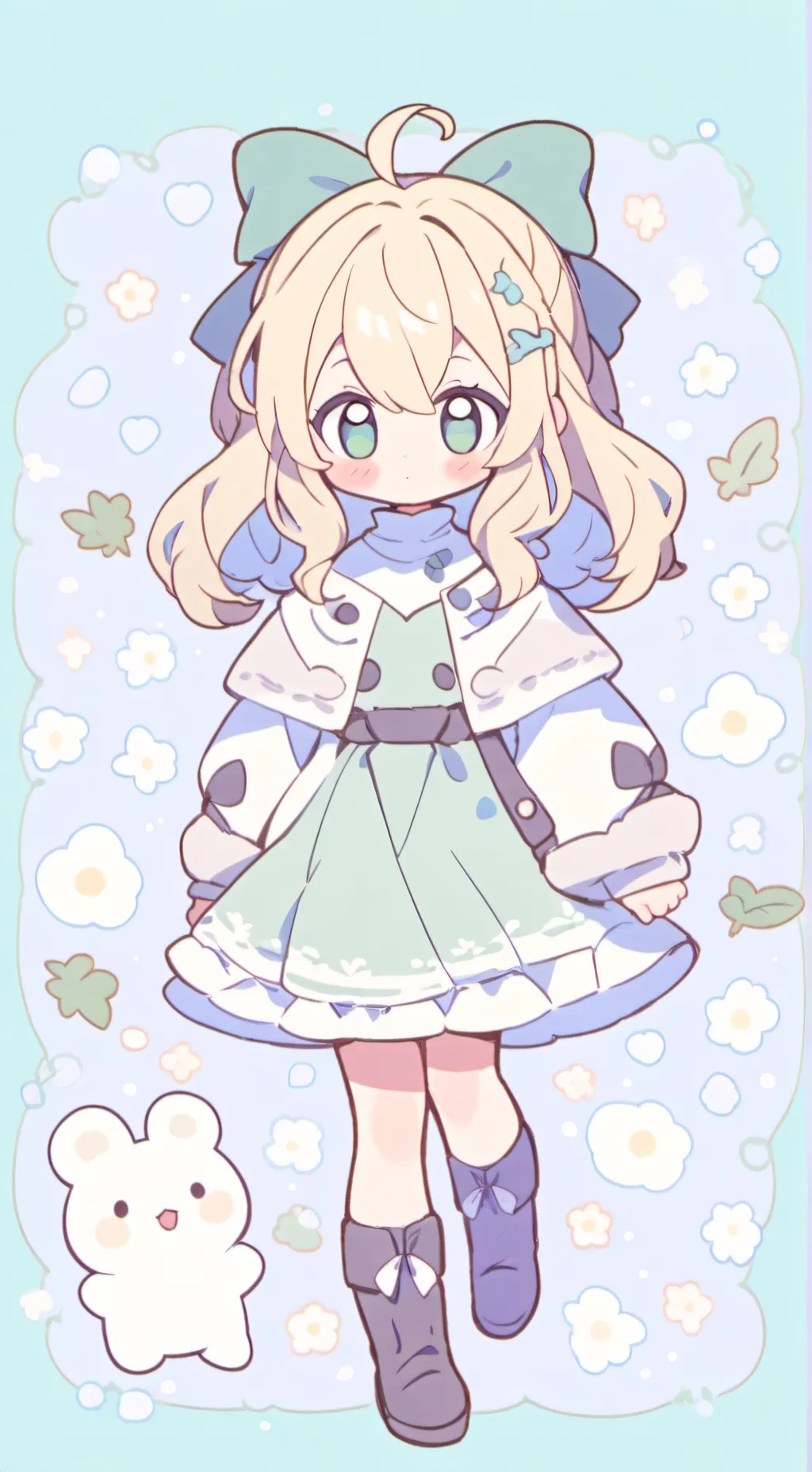 ai character: Mha pick me  background