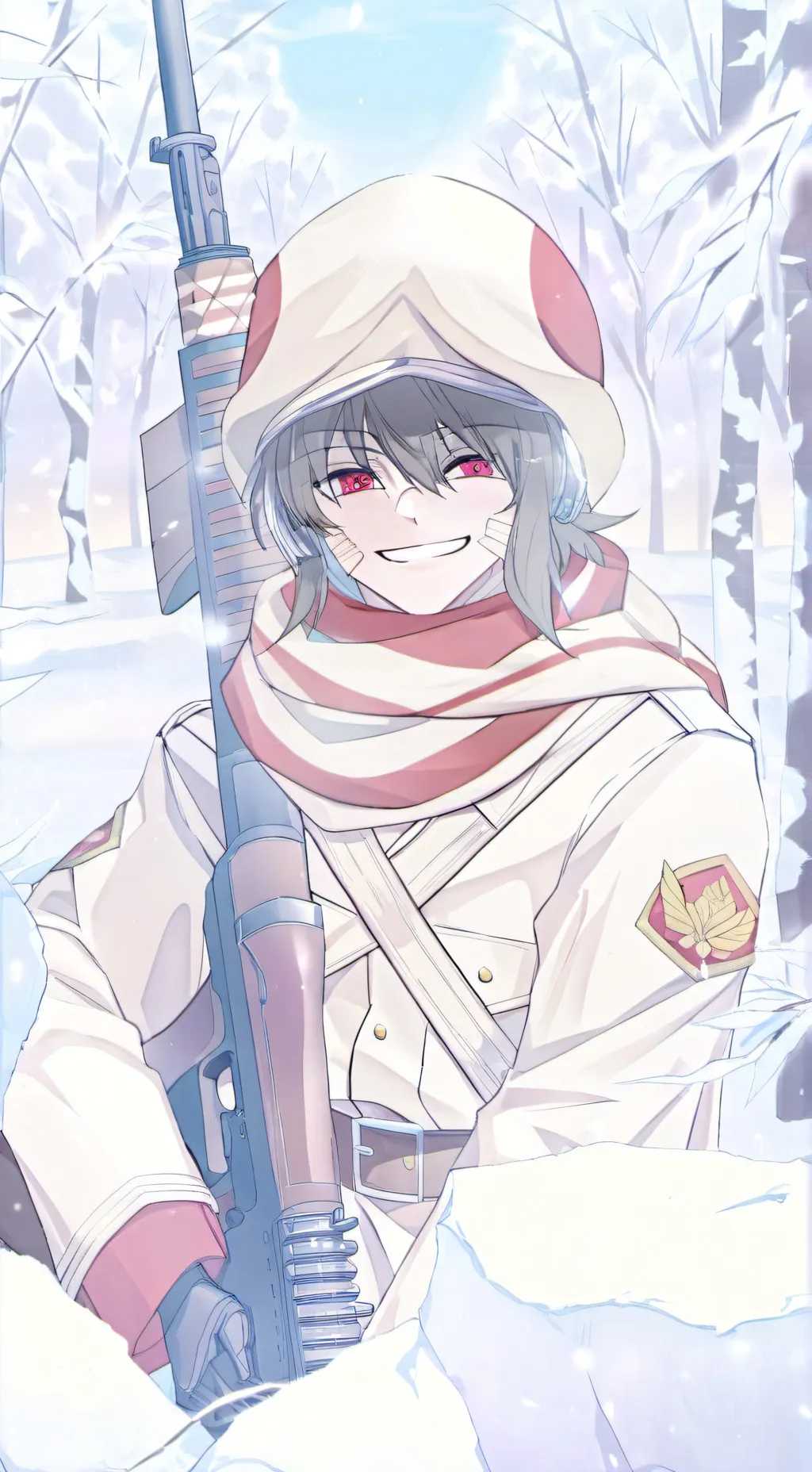 ai character: ⚡🪖 Felix 🪖⚡ background