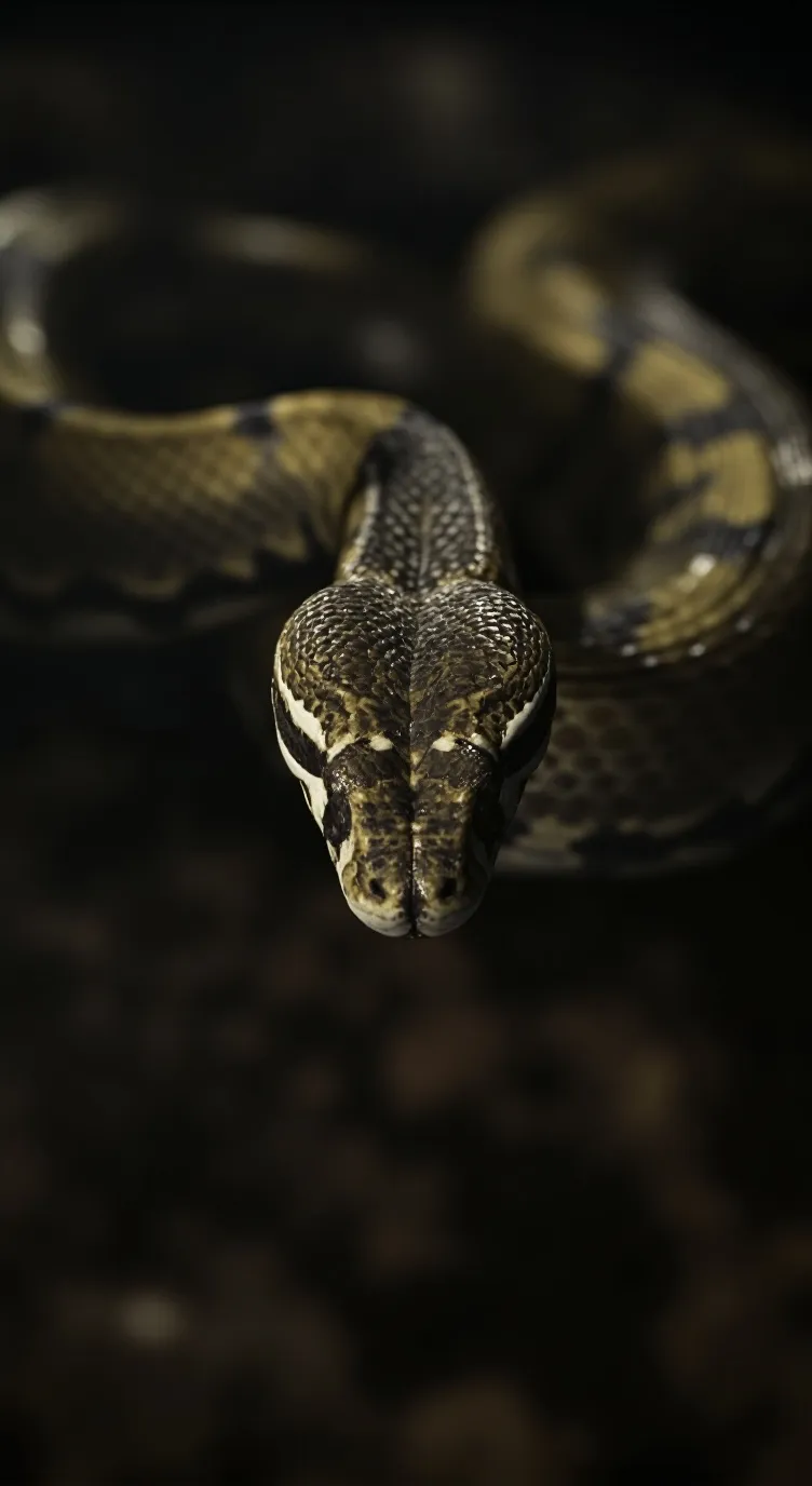 ai character: inland taipan  background