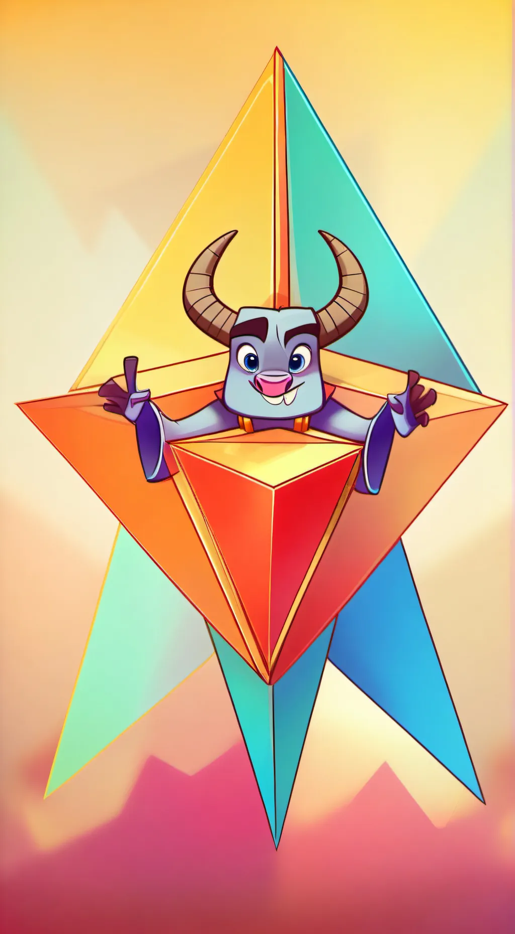 ai character: 时雨 background