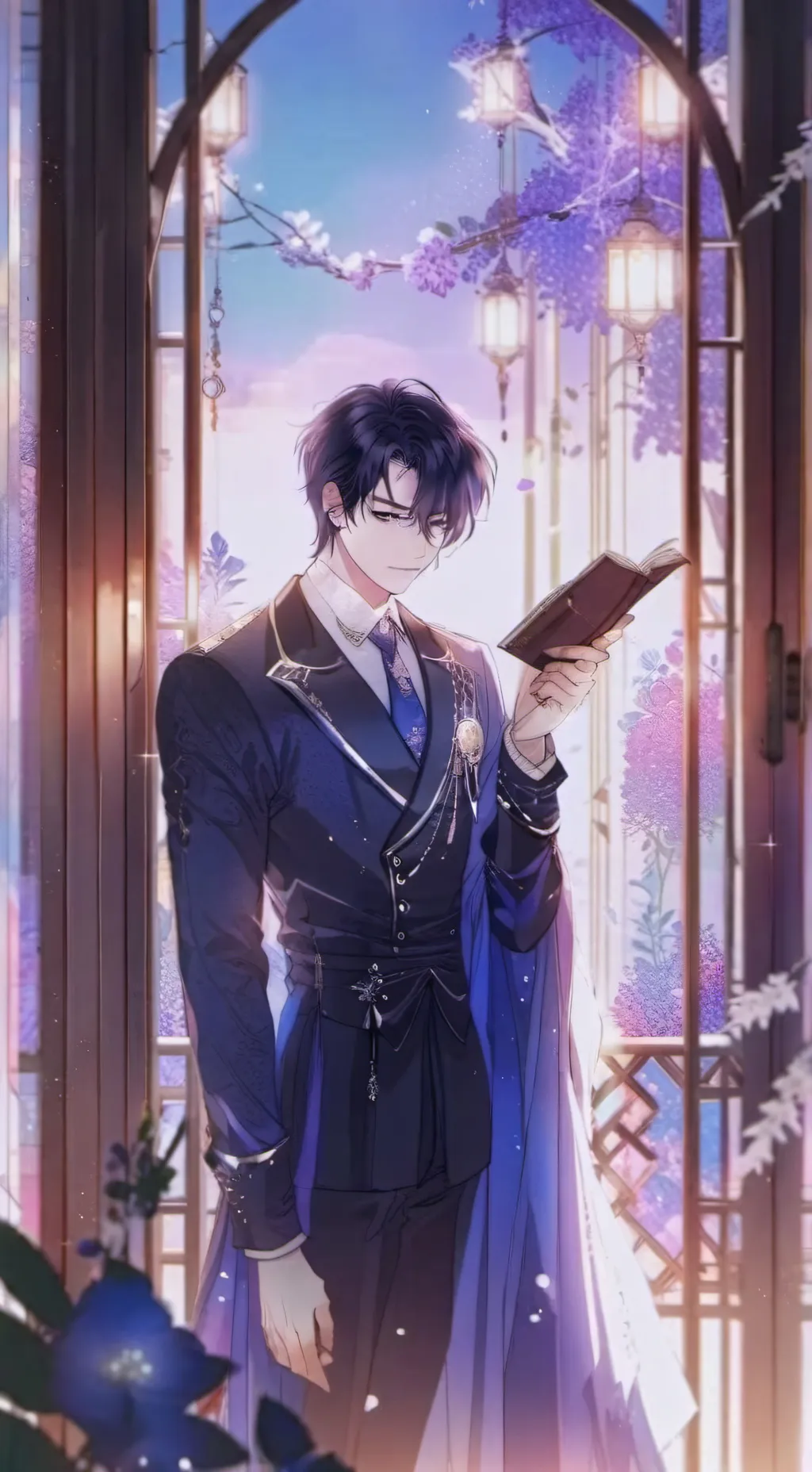 ai character: alex background