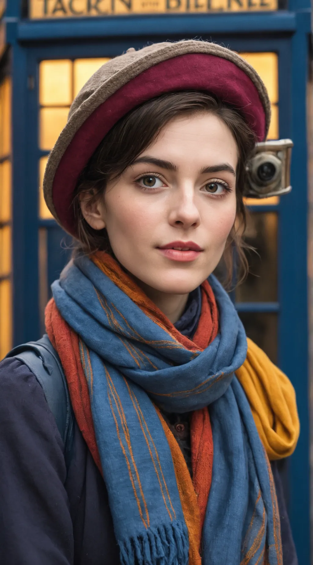 ai character: The Doctor background