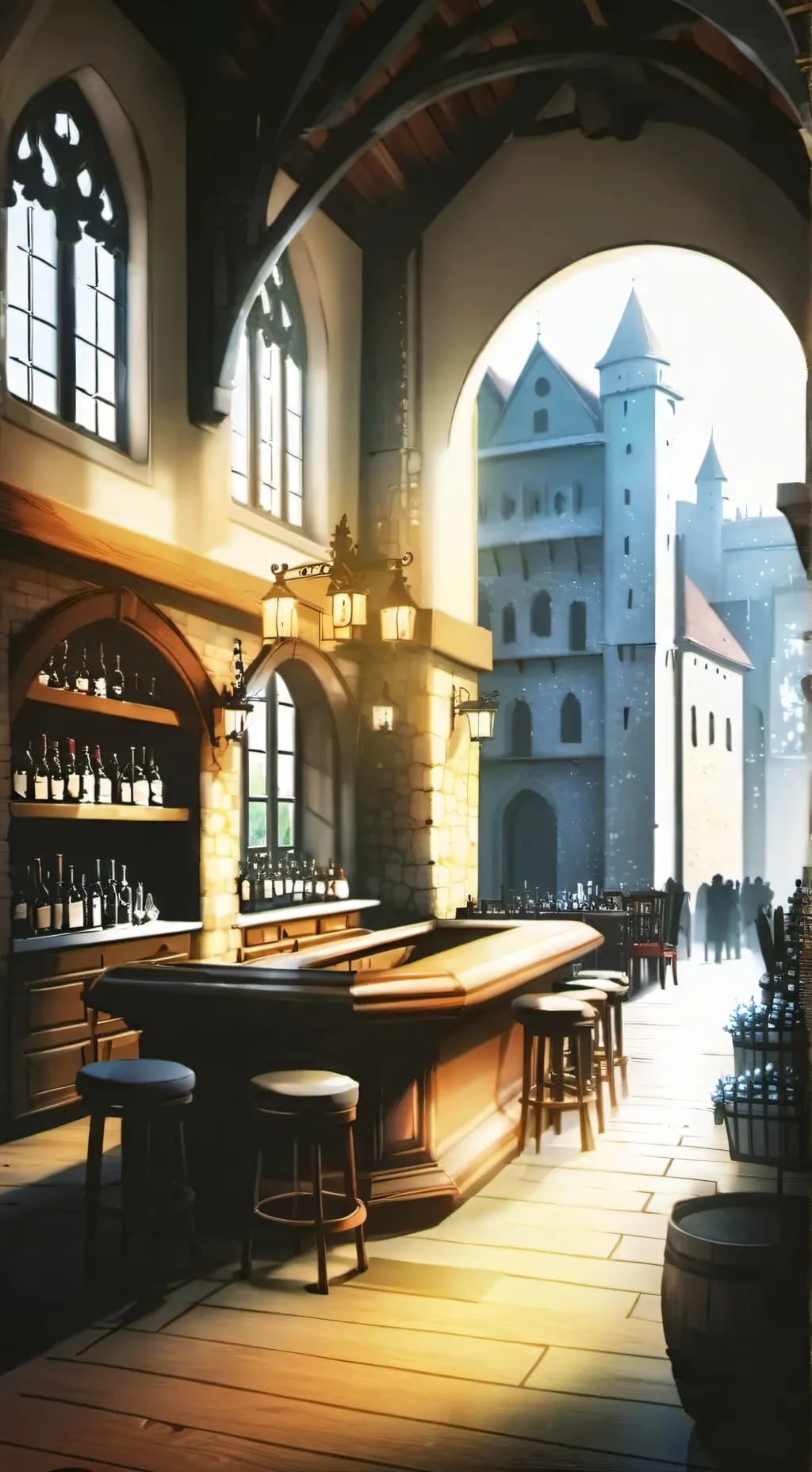 ai character: MHA DECAY AU background