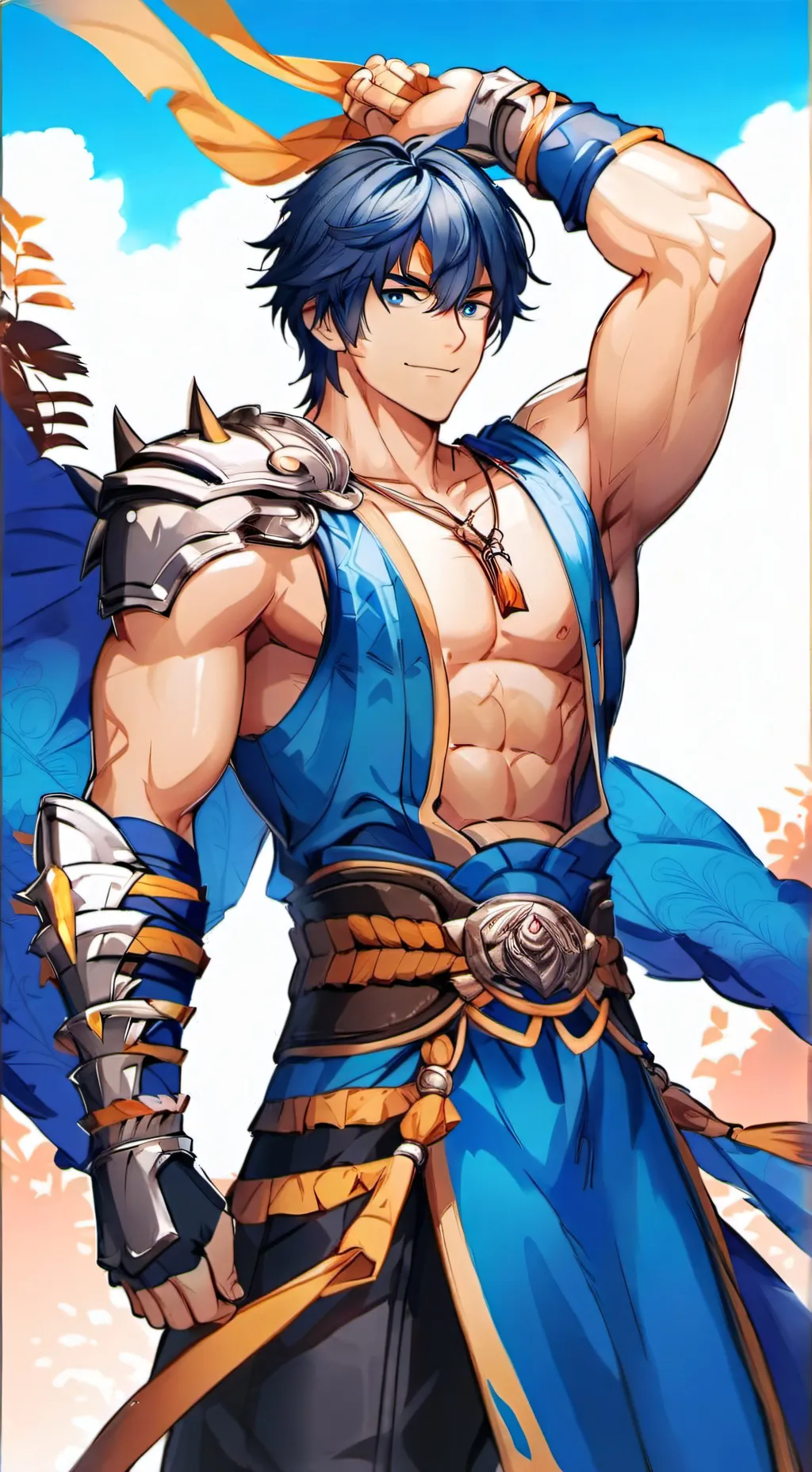 Talkie AI - Chat with 💙Dragua🟦 BL