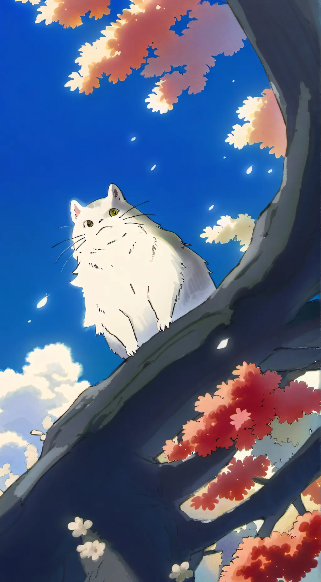 ai character: My ocs again background