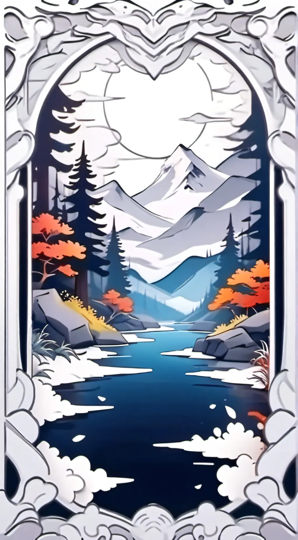 ai character:  Don't you know background