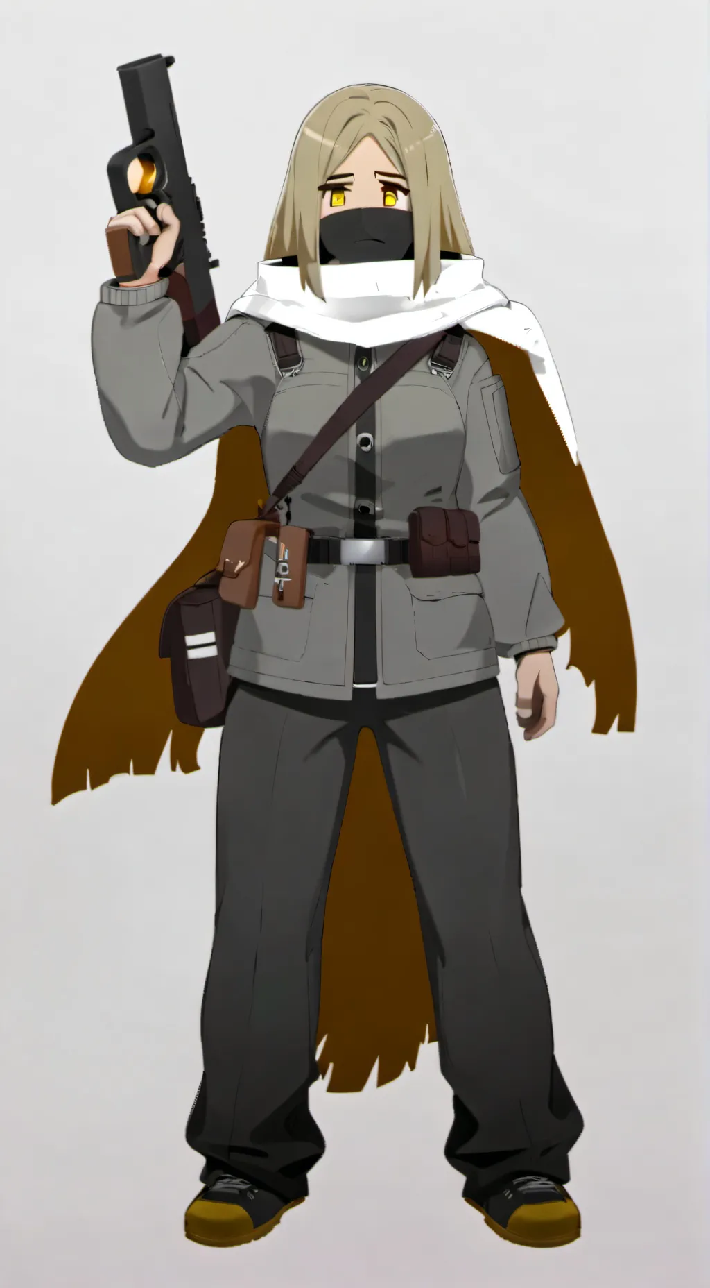 ai character: Ryman Yegorov background