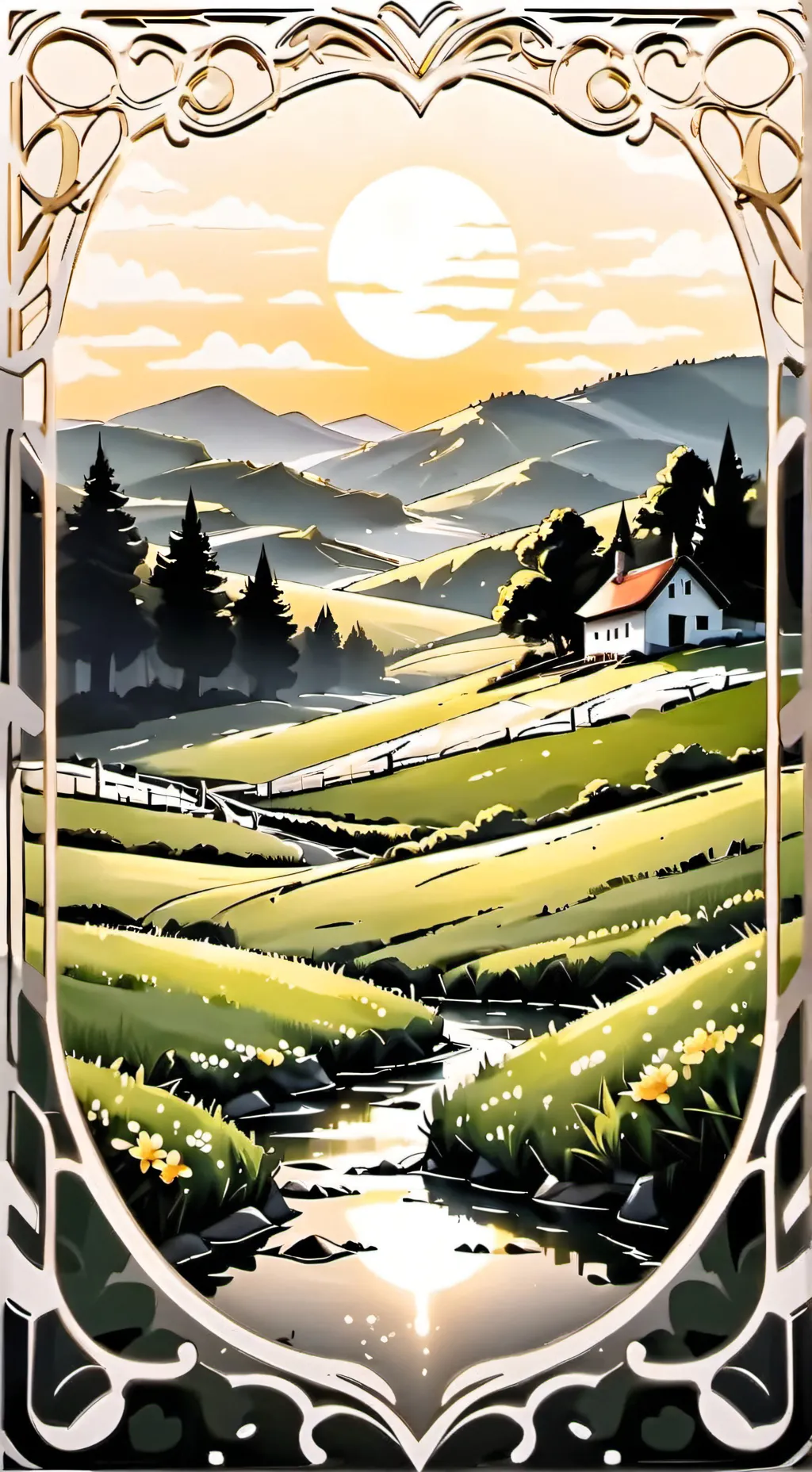 ai character: tú mundo😉 background