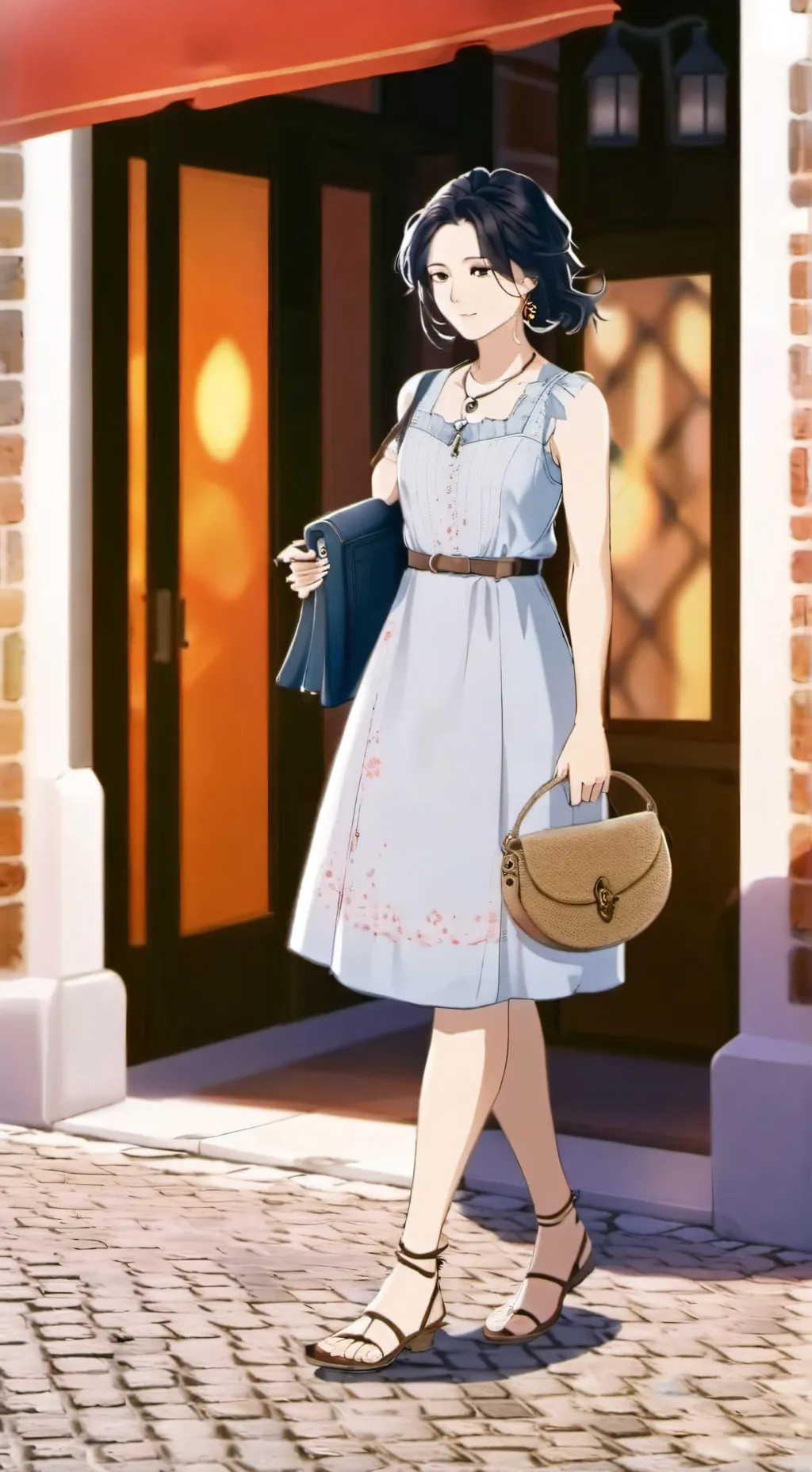 ai character: Sophia background