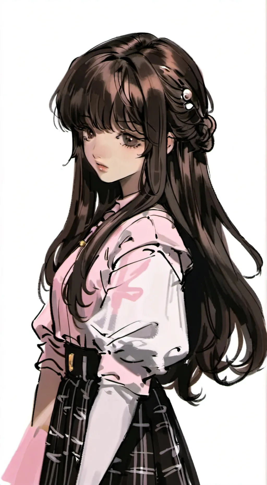 ai character: Ivy background