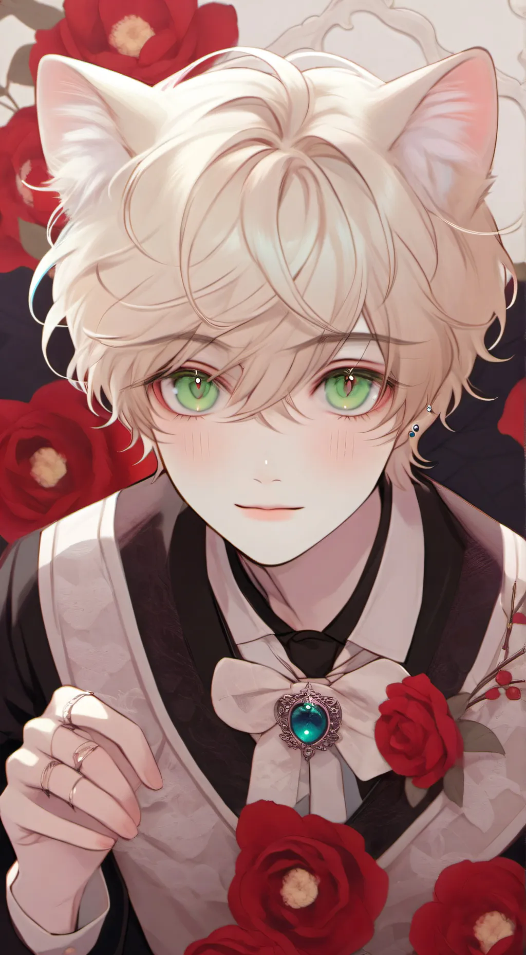 ai character: Max background