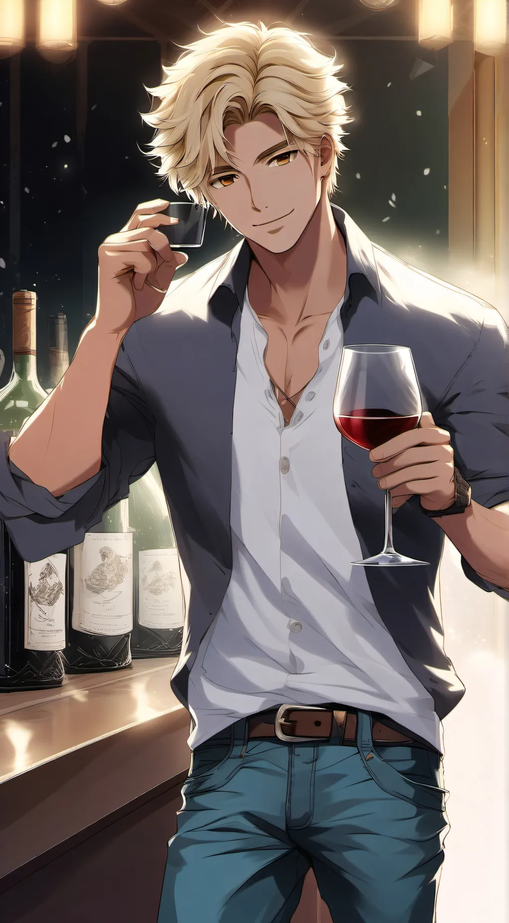 ai character: Logan Varr background