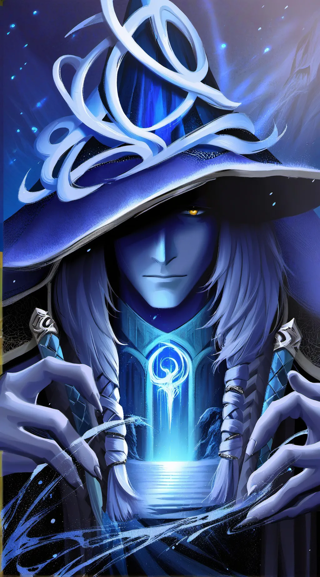 ai character: ISF RP background