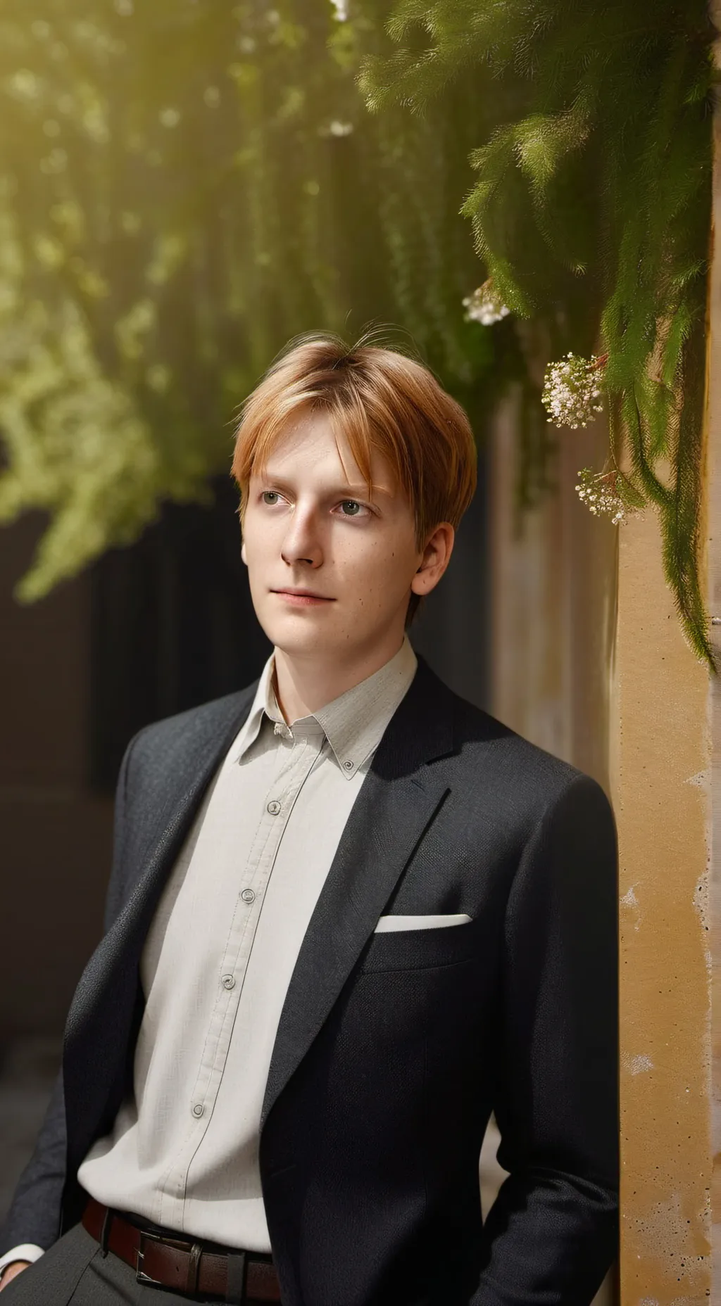 ai character: Fred background