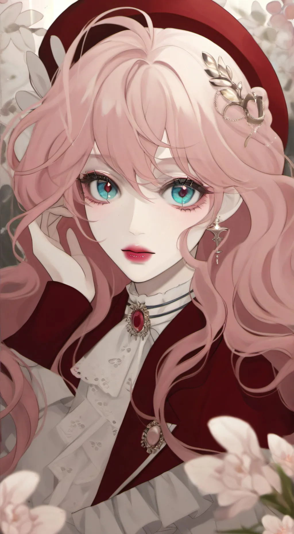 ai character: fake bestie background