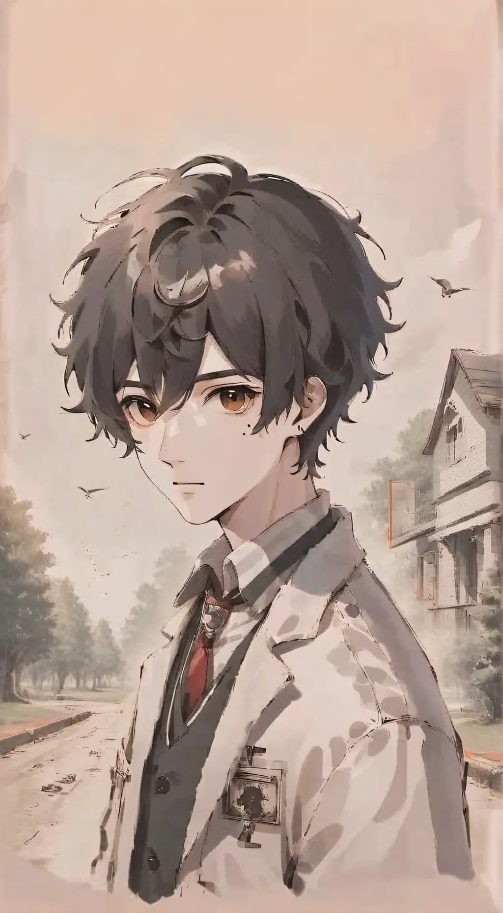 ai character: jackson background