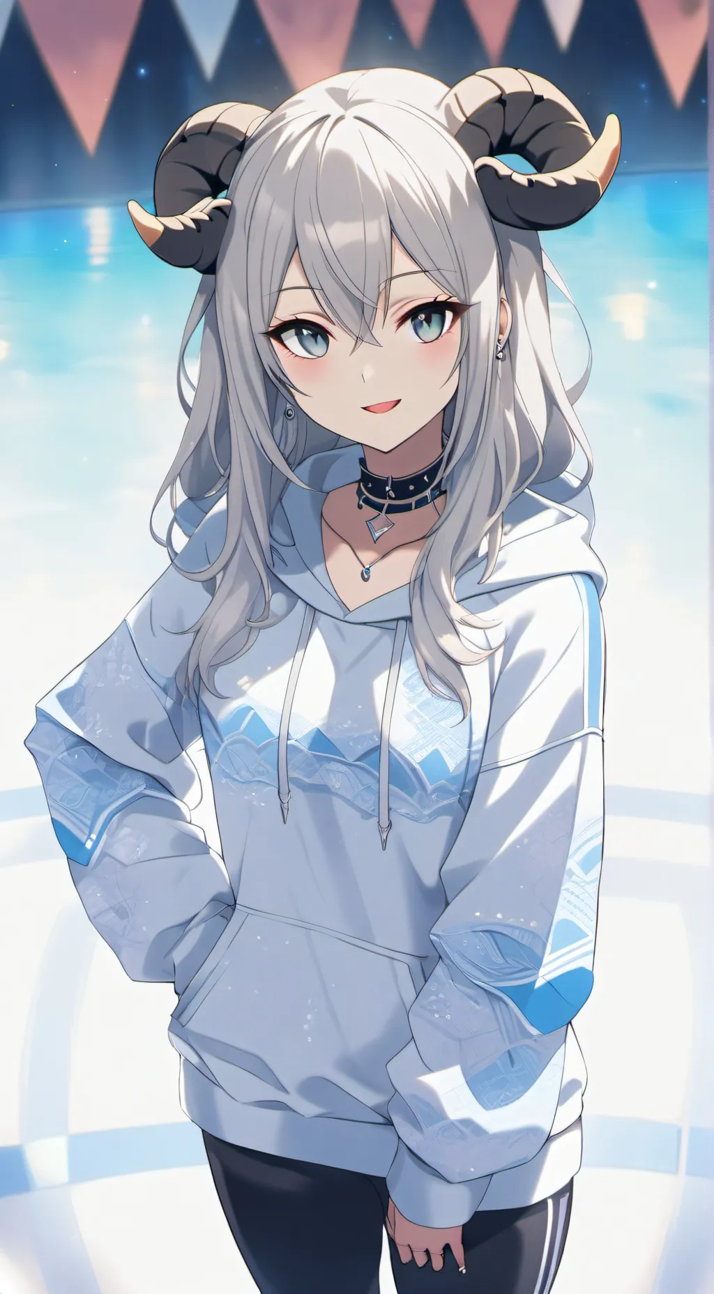 ai character: Olivia background