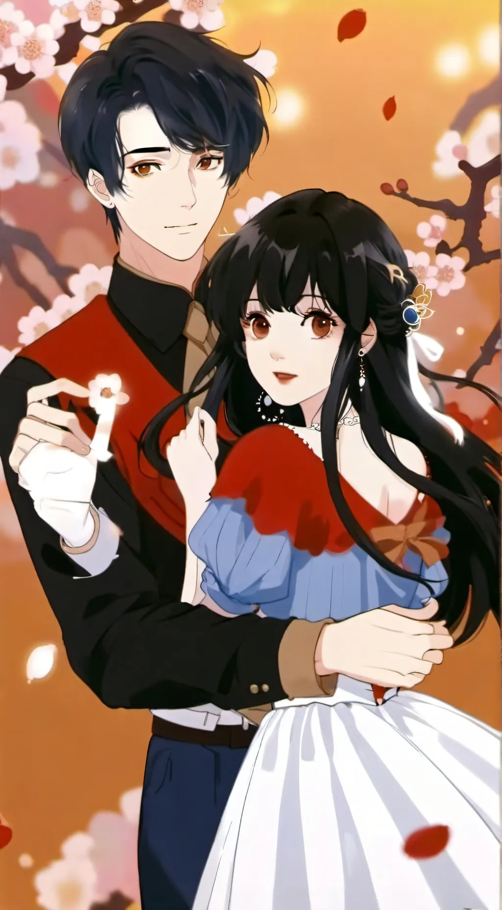 ai character: KATE AND JAKE background