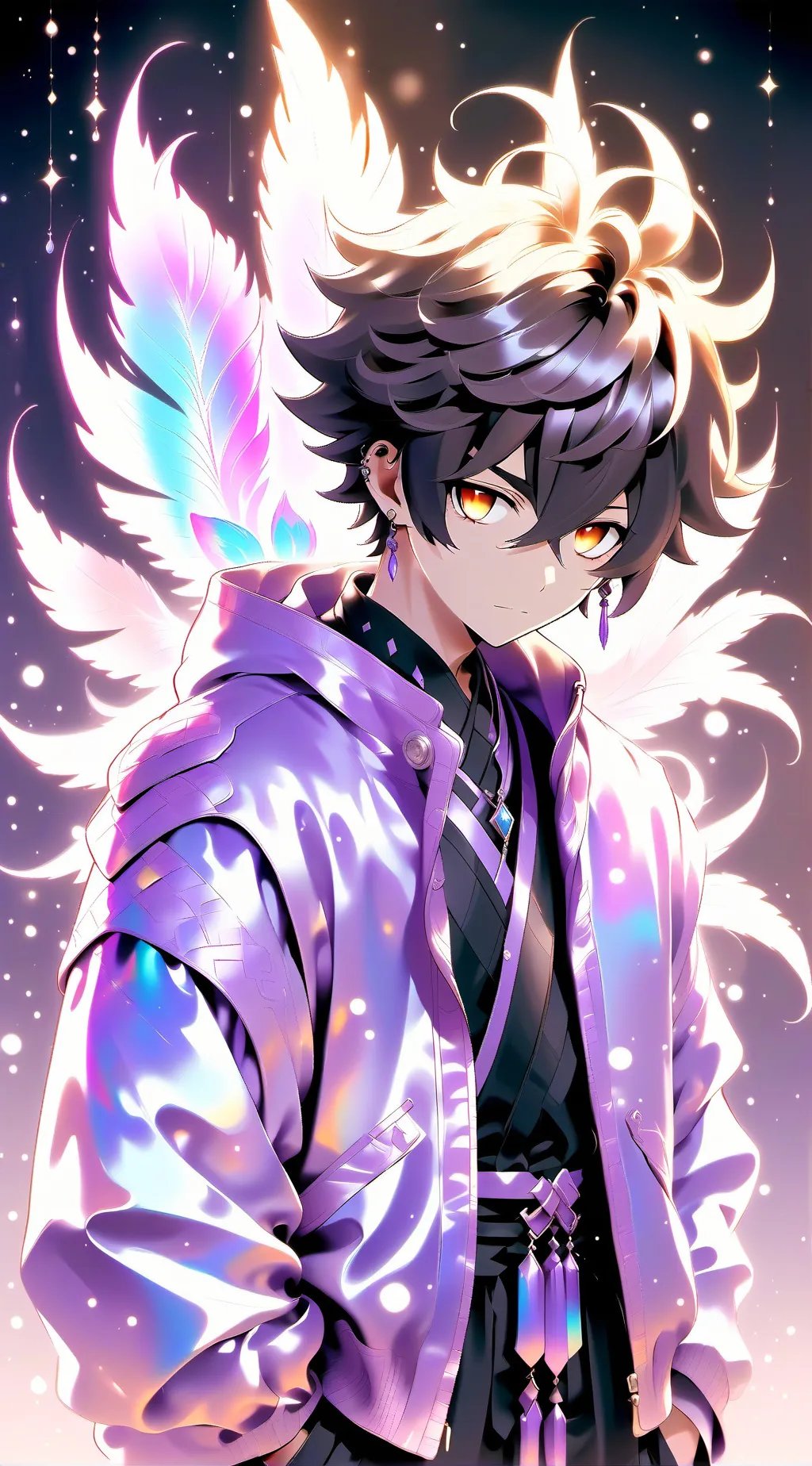 ai character: 💫kevin💫 background