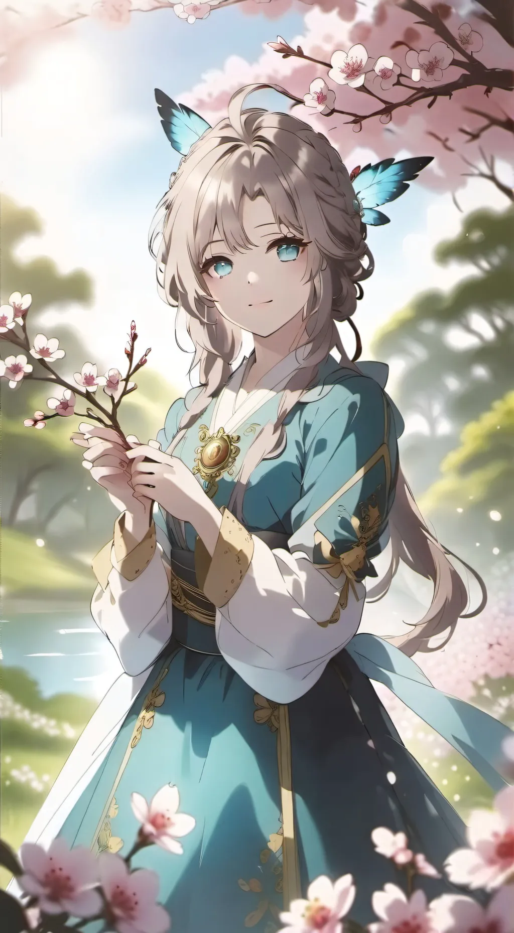 ai character: Leashe background