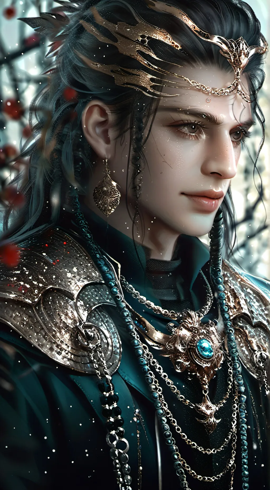 ai character: Reo background