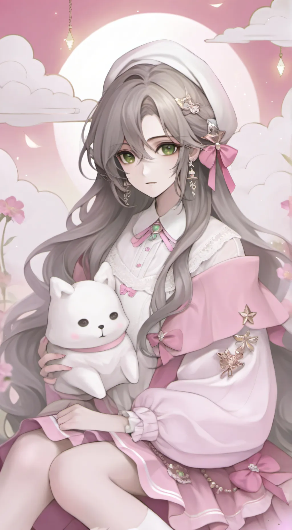 ai character: RealRosaYT background