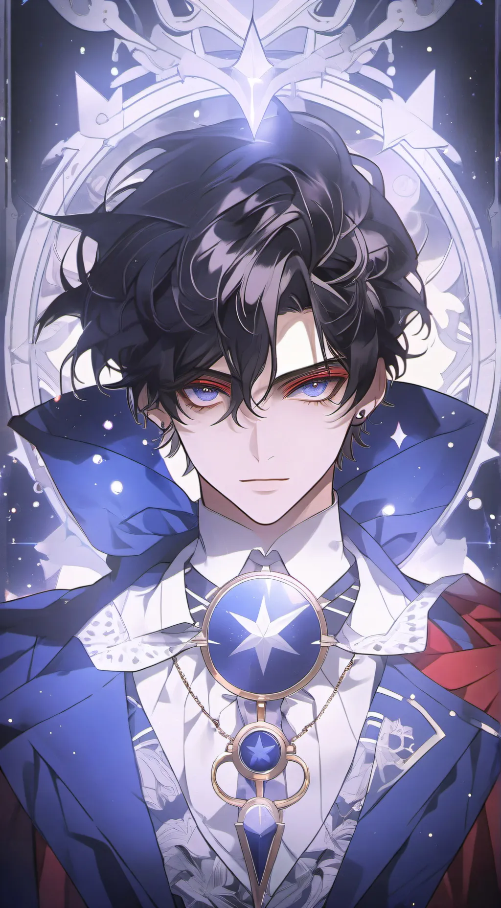 ai character: Mist (Mallory) background