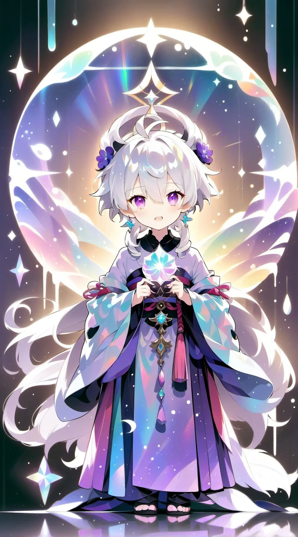 ai character: MHA Science background