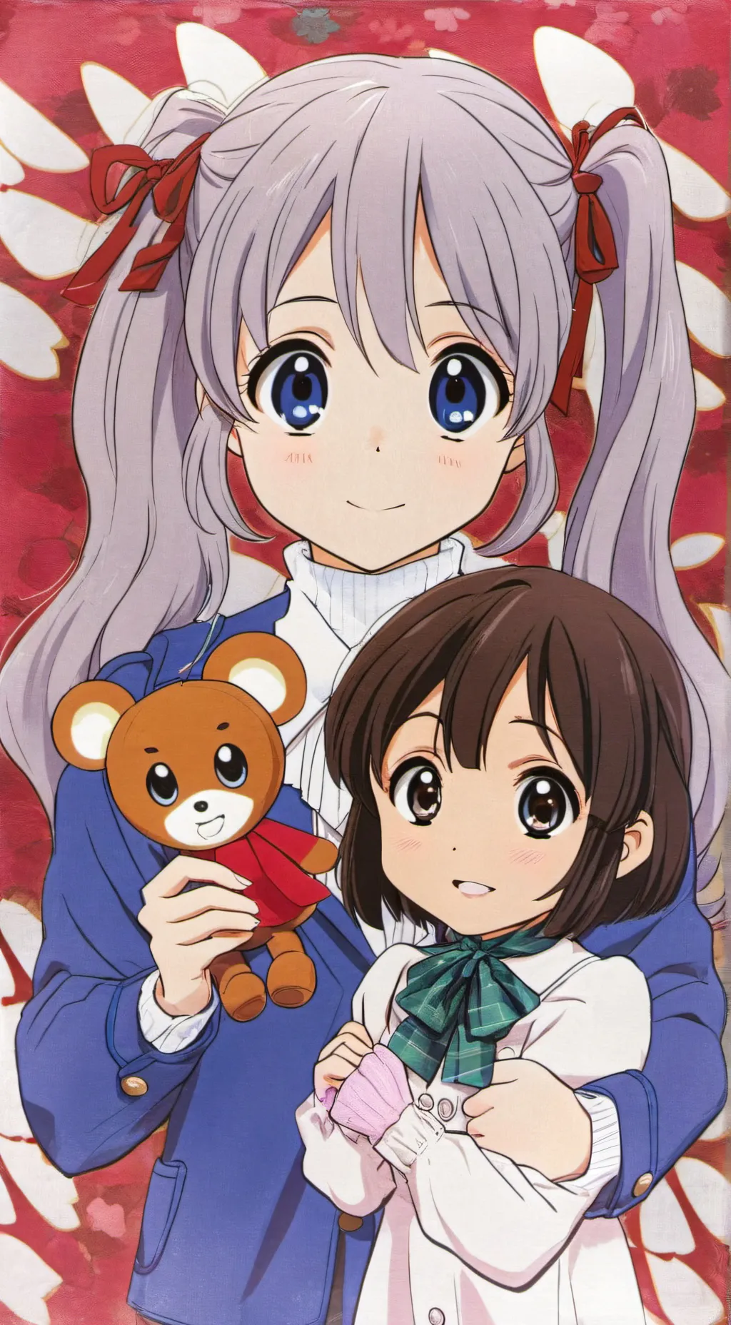 ai character: 🌸Liv🌸 background