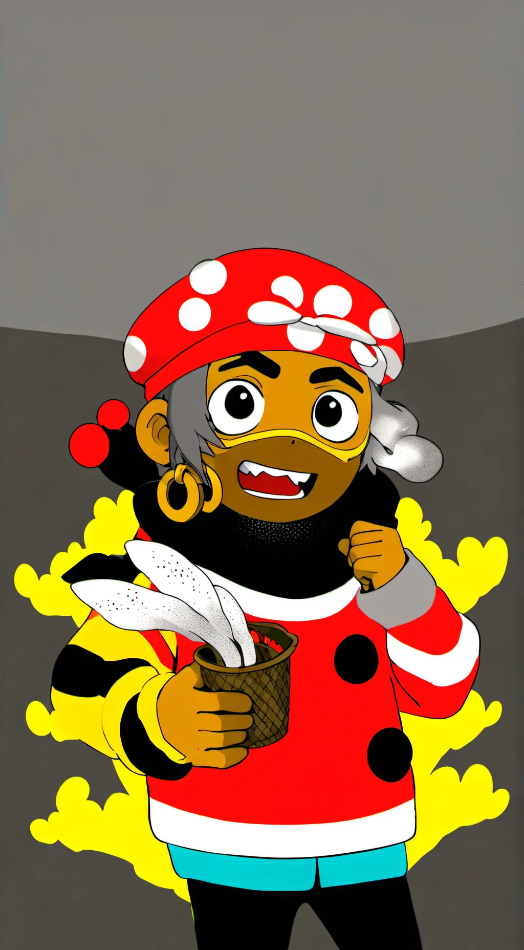 ai character: mike background