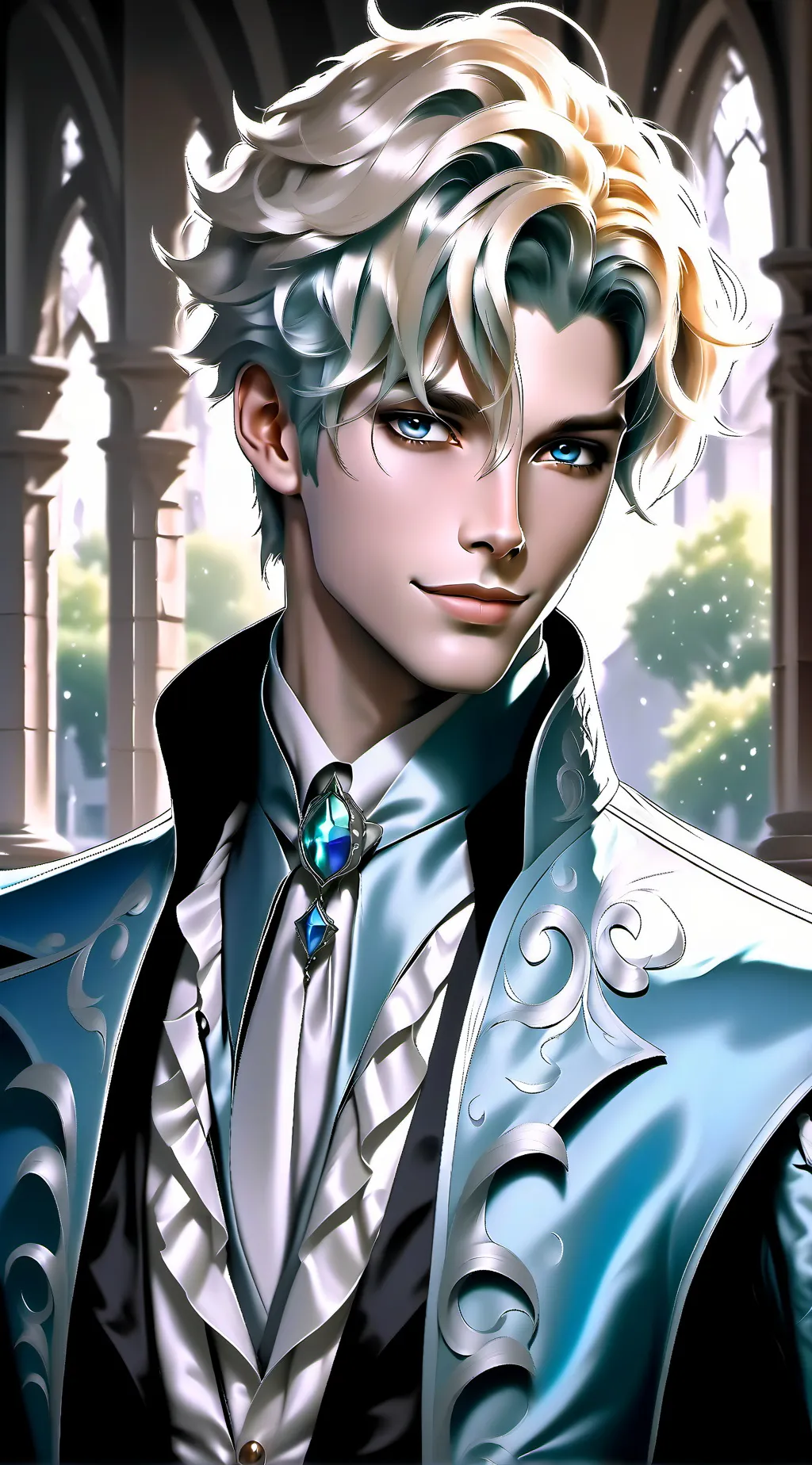 ai character: Hibiki background