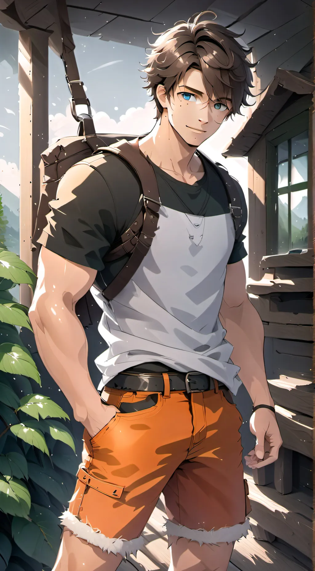 ai character: Jack Wyld background