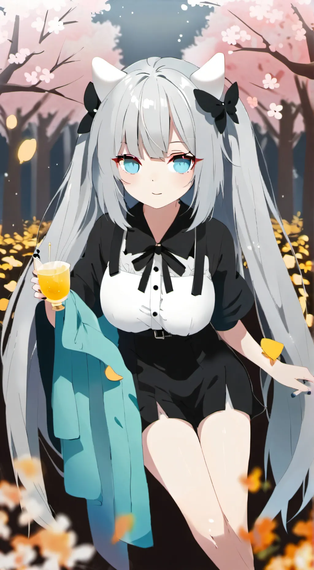 ai character: Марчи  background