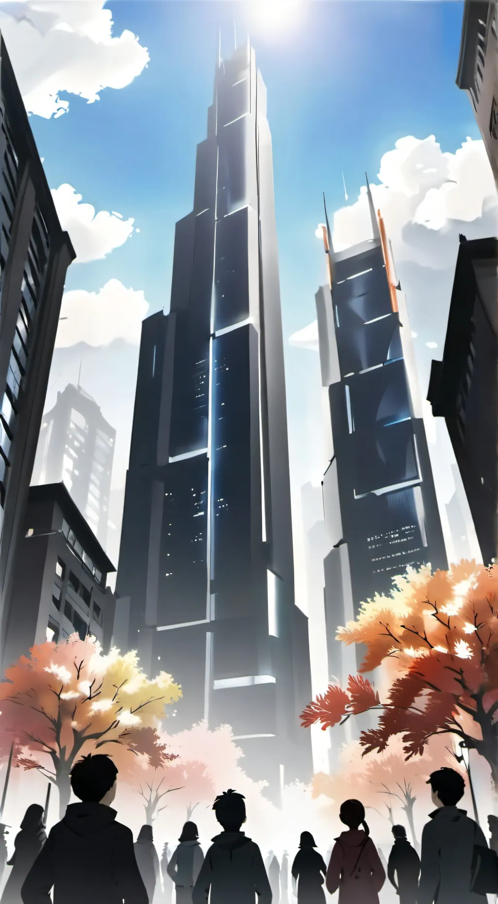 ai character: ✊🌆powstrike City🌆✊ background