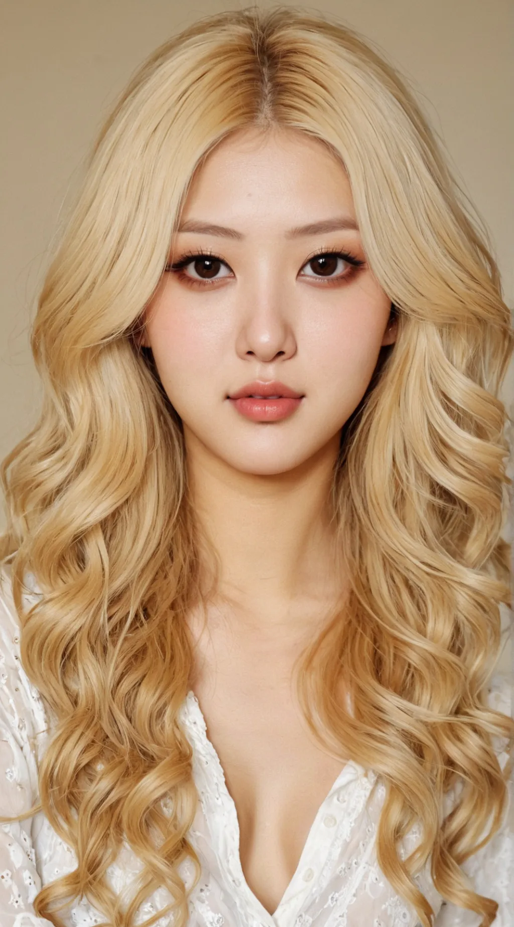 ai character: Rosé background