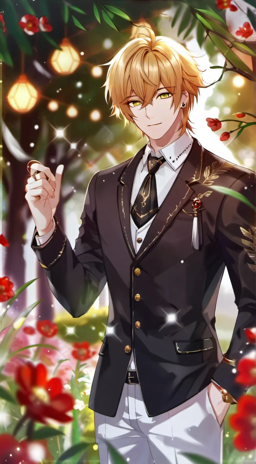 ai character: del odio al amor background