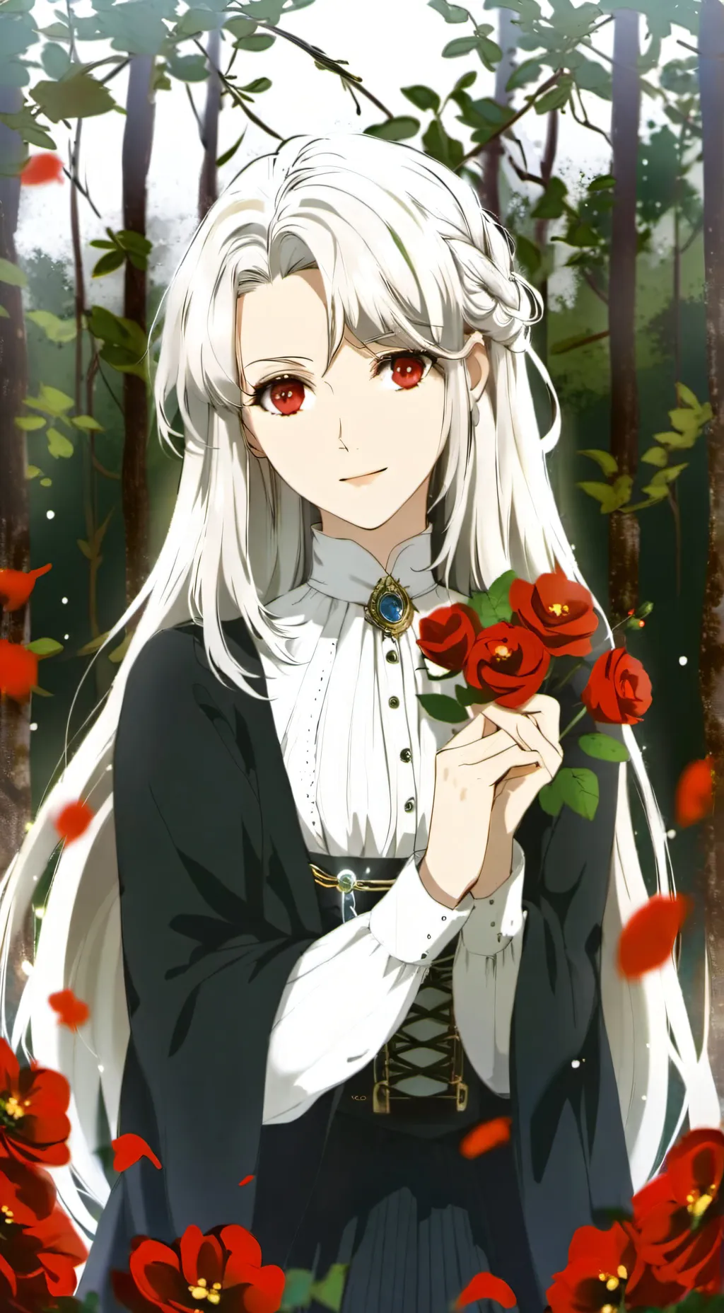 ai character: Maria background