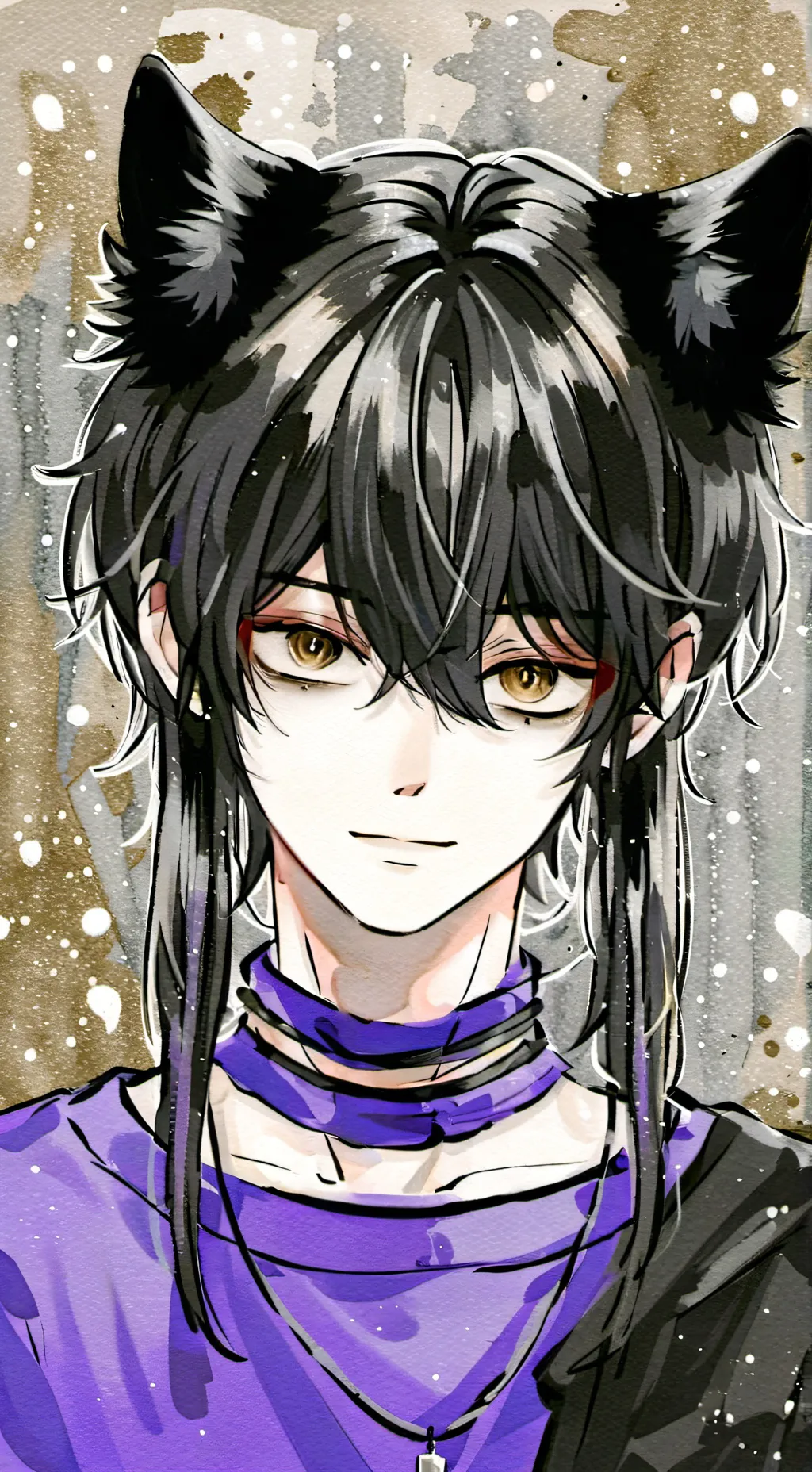 ai character: Femboy!! :33 background